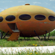 Image for article titled Want to live in a spaceship? These houses are for you.